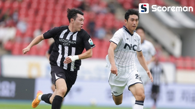 K리그2 서울 이랜드·성남FC, 내일 준플레이오프 단판 승부